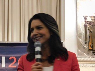 Tulsi Gabbard Los Angeles 9/8/19, From InText