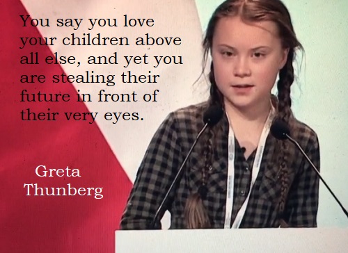 Greta Thunberg, From InText