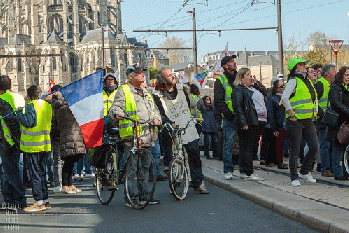 France yellow vest protests