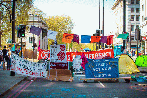 Extinction Rebellion London, From FlickrPhotos