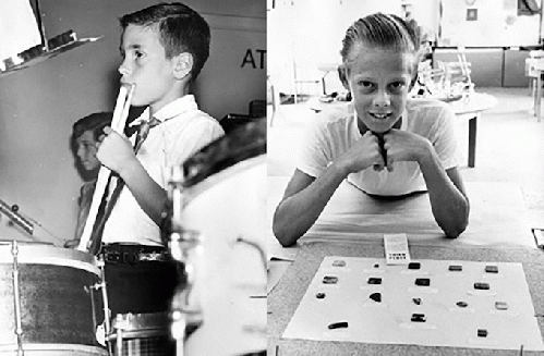 The Las Vegas Shooter, Two Years LaterGreg Palast, left, at 11 years old, and Steve Paddock in elementary school in 1964., From Uploaded