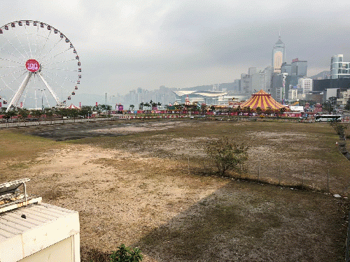 downtown Hong Kong - missmanaged, terribly planned