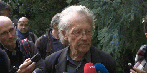 'A Strange Kind of Freedom:' Peter Handke Reacts to 2019 Nobel Prize in Literature Win 'A Strange Kind of Freedom:' Peter Handke Reacts to 2019 Nobel Prize in Literature Win