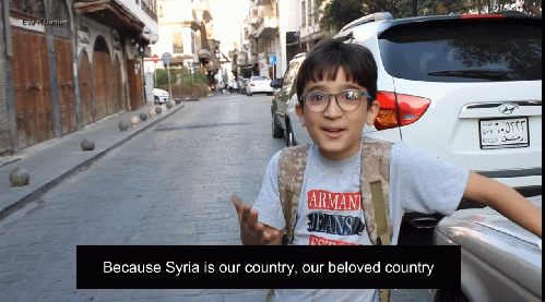 Syrian Spirit!, From Uploaded