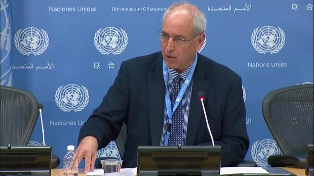 Michael Lynk a Canadian law professor told the UN's human rights council that only urgent international action could prevent Israel's 52-year occupation of the West Bank transforming into de facto annexation, From InText