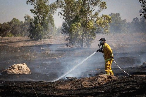 Environmental experts from two Israeli universities issued a report in June warning that the imminent collapse of Gaza's water sewage and electricity infrastructure would soon rebound on Israel, From Uploaded