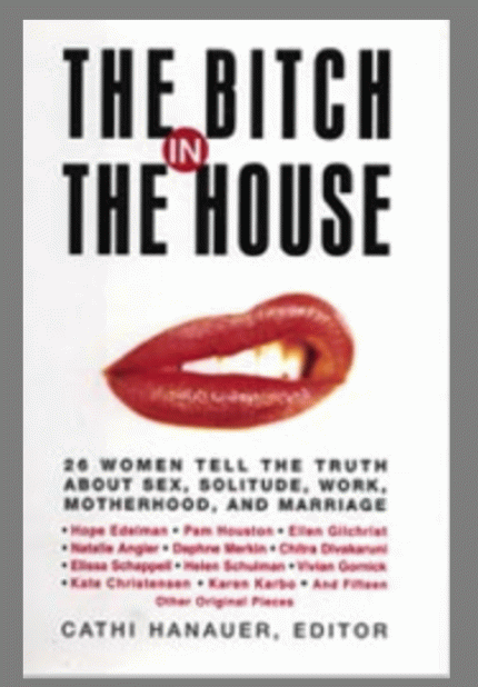 Cover Art for 'The B*tch in the House' [HarperCollins, 2003]