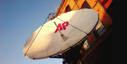 AP's parabolic antenna, From Uploaded