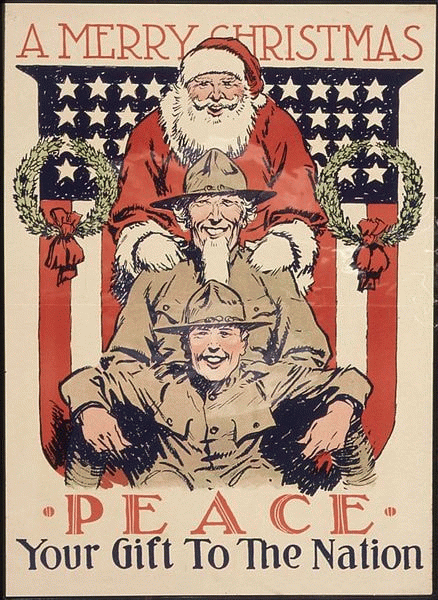 Military is Hiring! And Santa!