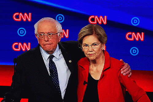 Sanders/Warren - Reluctant invincibility, From Uploaded