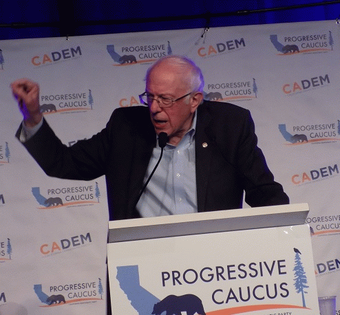 Bernie Sanders at Progressive Caucus, CDP Convention, From Uploaded