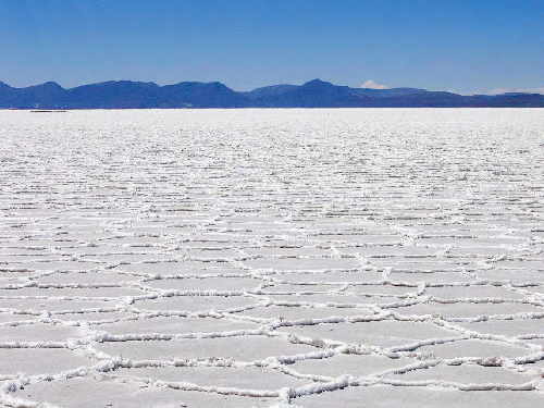 Bolivia's Salar de Uyuni, the largest salt flat on Earth, From Uploaded