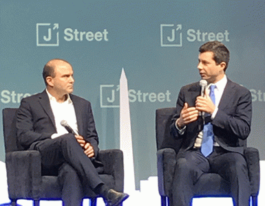 Pete Buttigieg Interviewed by Ben Rhodes at J Street 2019, From Uploaded