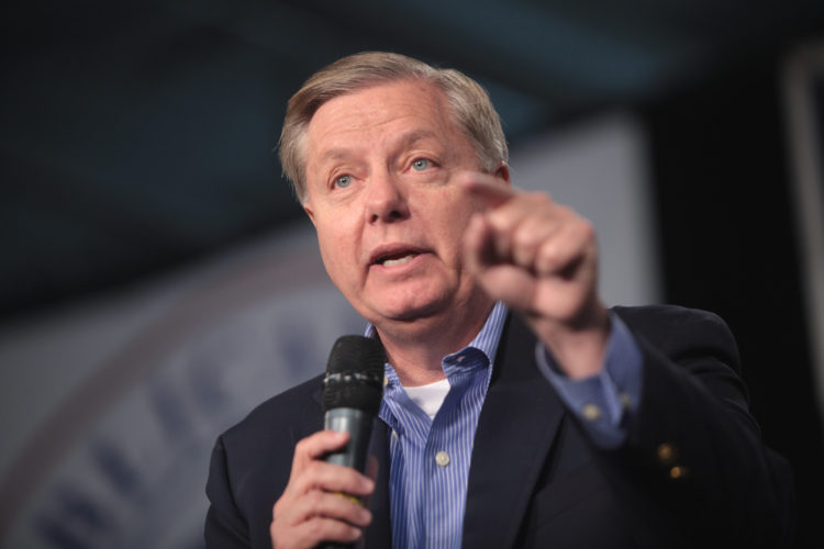 Sen. Lindsey Graham, R-S.C. has been one of the president's staunchest defenders.