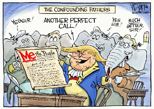 The Confounding Fathers