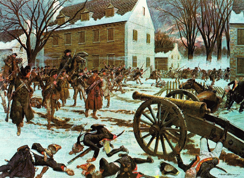 The Battle of Trenton, December 26, 1776