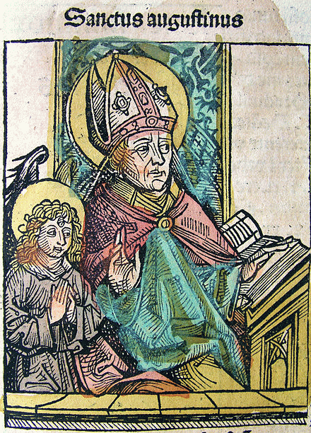 Nuremberg chronicles - Augustine