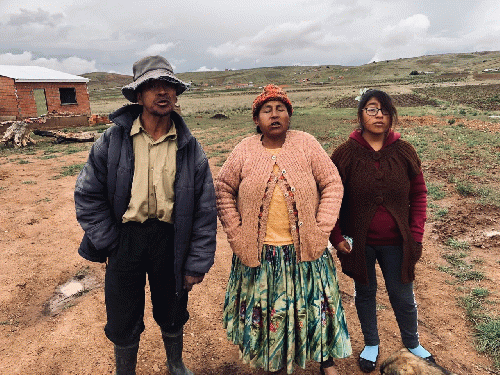 Family of poor Altiplano farmers, From Uploaded