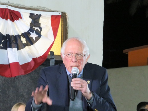 Bernie Sanders Coachella Office Opening