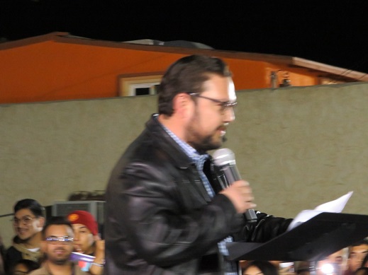 Coachella Mayor Steven Hernandez