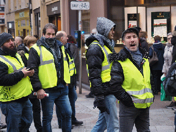 Gilets Jaunes, From FlickrPhotos
