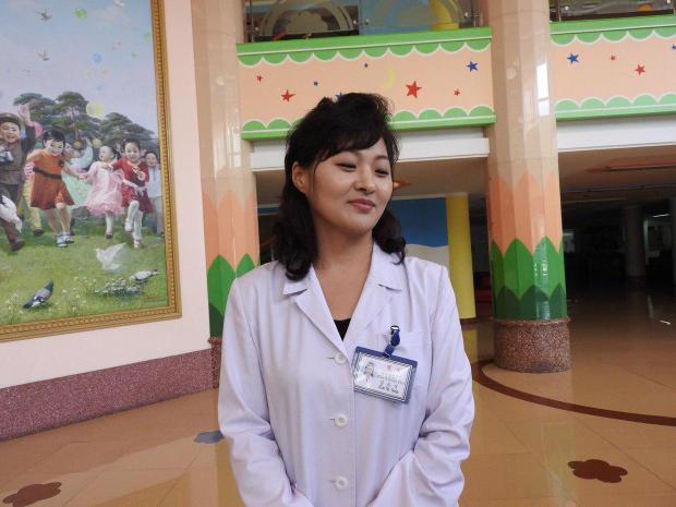 Dr. Kim Un-Song: Dr. Kim Un-Song: