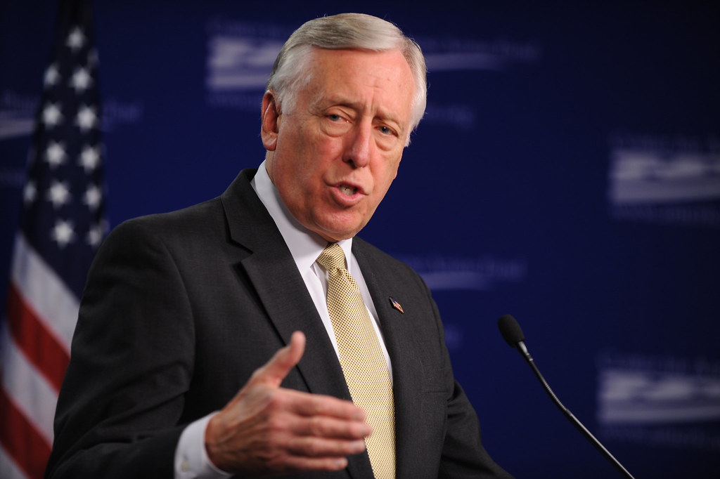 House Majority Leader Steny Hoyer (D-MD) House Majority Leader Steny Hoyer (D-MD)