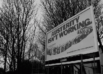 Austerity isn't working, From FlickrPhotos