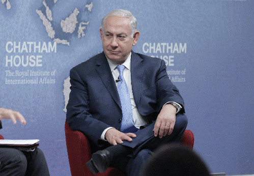 Israeli Prime Minister Benjamin Netanyahu., From Uploaded