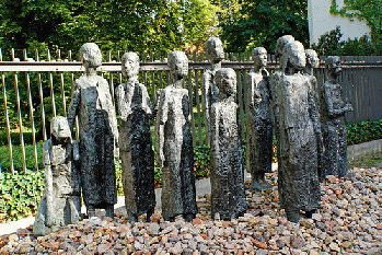 Holocaust Memorial in Germany, From FlickrPhotos