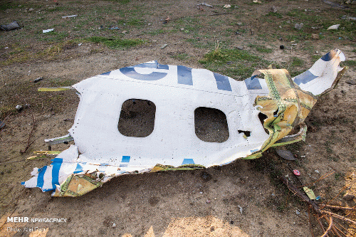 Iranian missile shot down Ukrainian Boeing 737 Iranian missile shot down Ukrainian Boeing 737