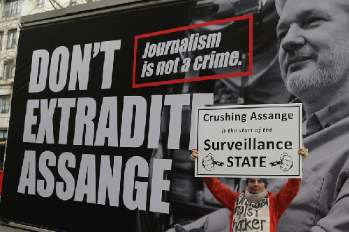 Don't extradite Assange march, central London 22nd February 2020., From Uploaded