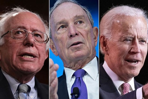 Of our three old white guys we have a candidate who refuses to be bound to the DNC's rules Of our three old white guys we have a candidate who refuses to be bound to the DNC's rules
