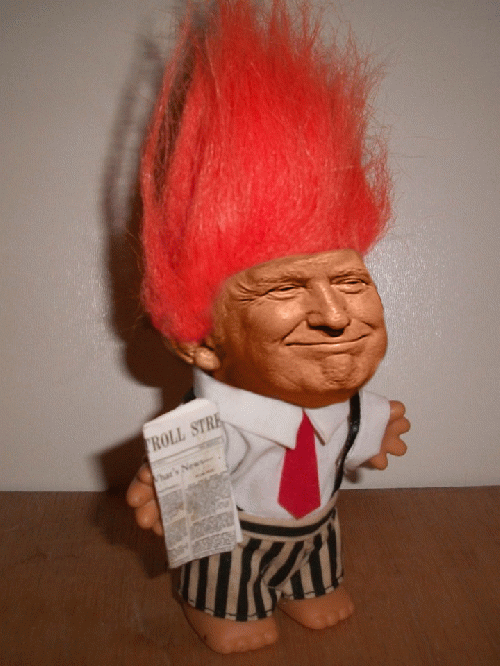 Trump troll, From Uploaded