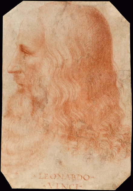 Francesco Melzi - Portrait of Leonardo., From WikimediaPhotos