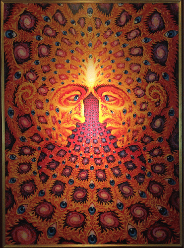 artwork by Alex Grey