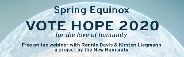 Vote Hope 2020, From InText