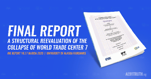 WTC 7 Not Destroyed by Fire, Concludes Final University of Alaska Fairbanks Report, From Uploaded