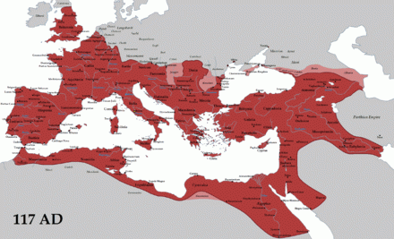 Roman Empire Trajan 117AD.  So, you think that the idea is new, huh?