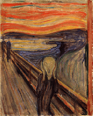 The Scream by Edvard Munch The Scream by Edvard Munch