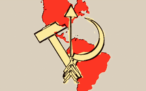 The logo of the Pan-American People's Liberation Party. The logo of the Pan-American People's Liberation Party.