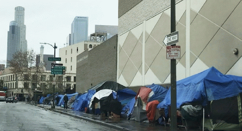 A Los Angeles slum, From Uploaded