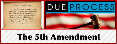 5th Amendment, From Uploaded