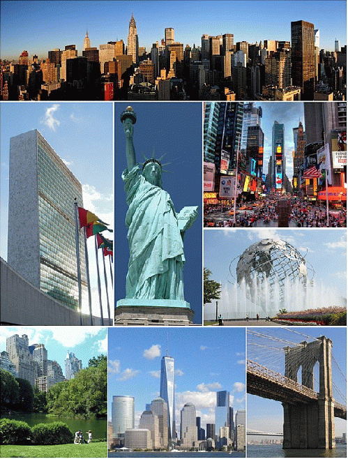 From commons.wikimedia.org: NYC Montage 2014 4 - Jleon.  