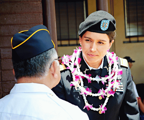 Major Tulsi Gabbard, From Uploaded