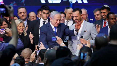 The Israeli prime minister has worn down voters by refusing to go while his rival Benny Gantz has no visible path to power The Israeli prime minister has worn down voters by refusing to go while his rival Benny Gantz has no visible path to power