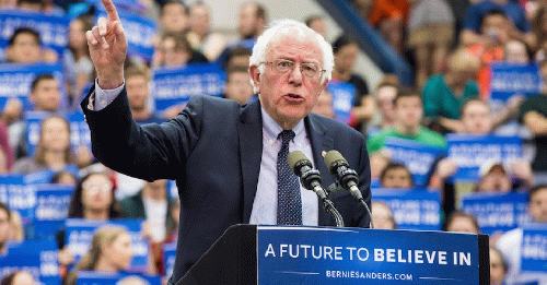 Bernie Sanders, unlike other potential 2020 Democratic presidential candidates, has a message that resonates with a wide variety of people. Bernie Sanders, unlike other potential 2020 Democratic presidential candidates, has a message that resonates with a wide variety of people.