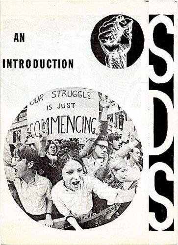 An SDS pamphlet.