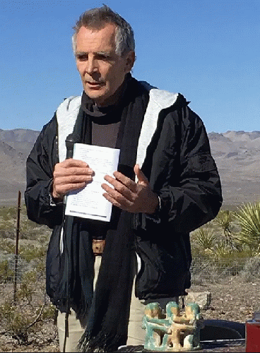 Steve Kelly, SJ, Nevada Nuclear Test Site  3/14/18, From Uploaded