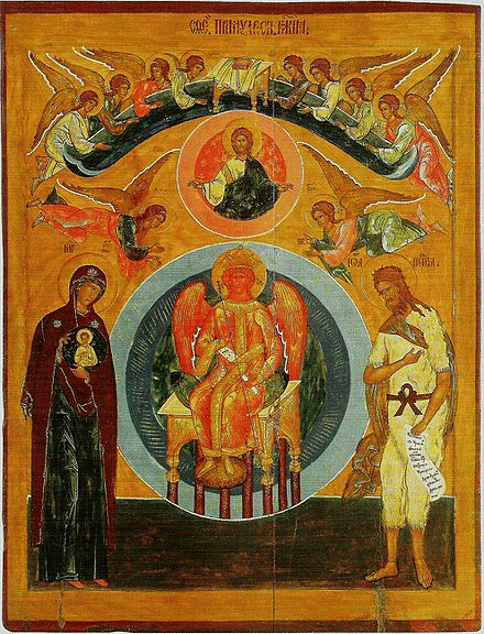 Holy Wisdom %2816th c.%2C Vologda museum%29., From WikimediaPhotos